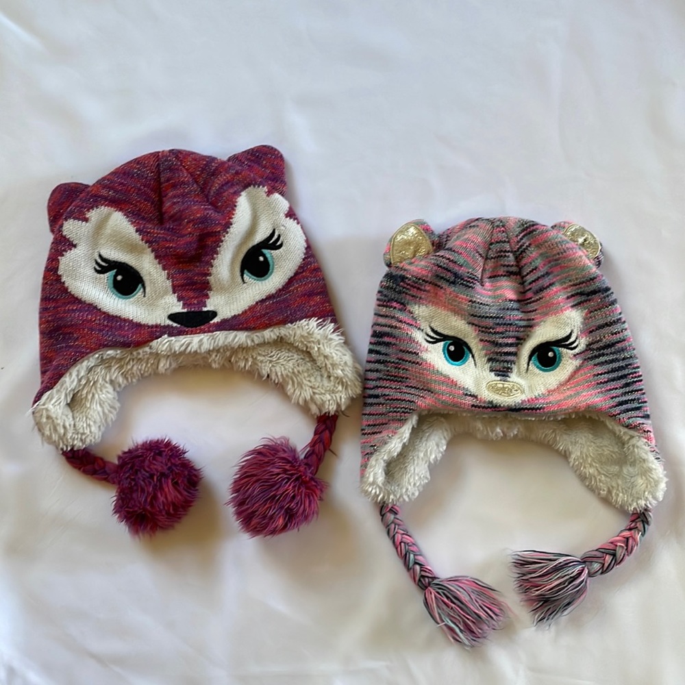 Bundled hats
